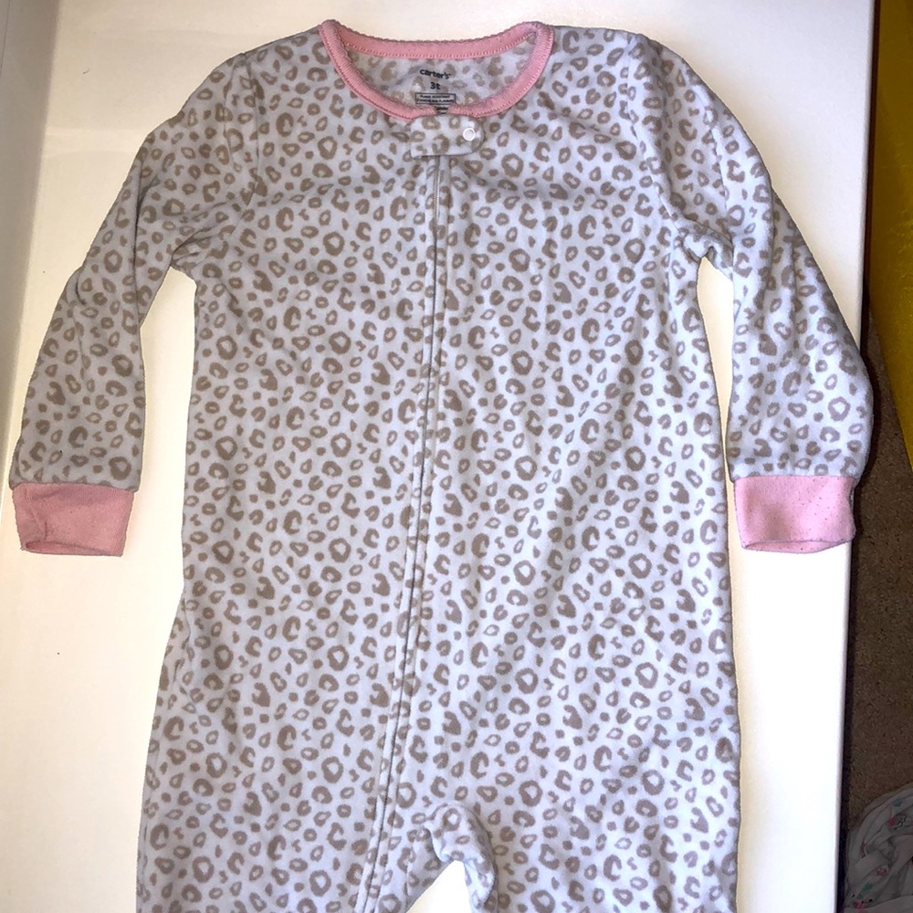 3T Fleece Onesie